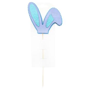 Easter Decorative Topper 10x20x0.5cm - buy, prices for Chudo Market - photo 1