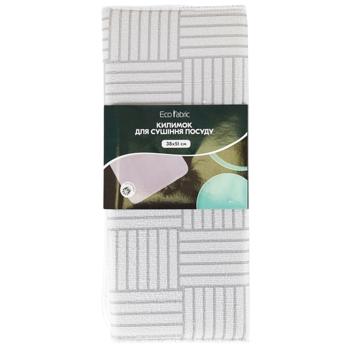 Килимок сушка для посуду EcoFabric EF-3851-LZ 38*51см - купити, ціни на - фото 1