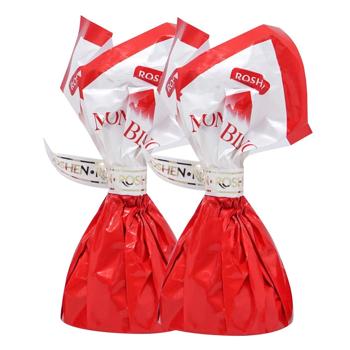 Цукерки Roshen Монблан з мигдалем та кокосовим кремом - купити, ціни на Чудо Маркет - фото 1