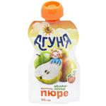 Agunya Apple-pear Sugar Free Puree 90g