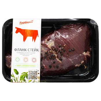 Globino Chilled Beef Flank Steak 550g - buy, prices for METRO - photo 2