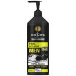 Шампунь-гель для душу Dalas Total Clean 3в1 чоловічий 1л