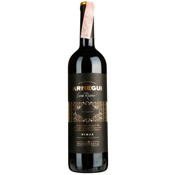 Arnegui Gran Reserva Dry Red Wine 13% 0.75l