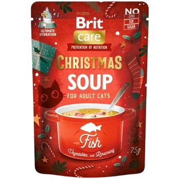 Brit Care Christmas Fish Soup суп для котів 75 г - риба - купити, ціни на MasterZoo - фото 1
