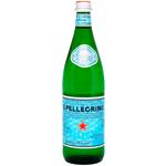 Вода минеральная San Pellegrino газированная 0,75л