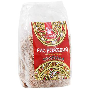 Sto Pudiv Pink Semi-polished Rice 400g - buy, prices for - photo 2