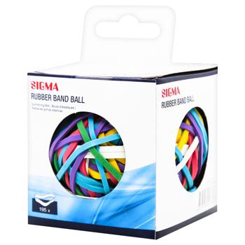 Sigma Rubber Band Ball 195pcs - buy, prices for METRO - photo 1