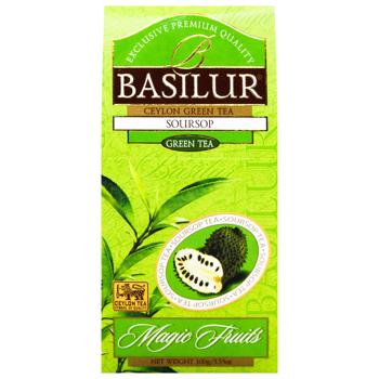 Basilur Magic Fruits Soursop Green Leaf Tea 100g - buy, prices for Supermarket "Kharkiv" - photo 3