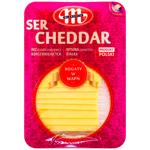 Mlikovita Cheddar Sliced Cheese 50% 150g