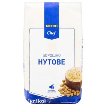 Мука Metro Chef нутовая 1кг - купить, цены на METRO - фото 3