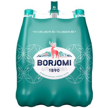 Вода сильногазована Borjomi мінеральна 1,25л - купити, ціни на AlcoHub - фото 6