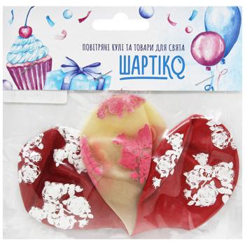 Shartiko Roses Balloons