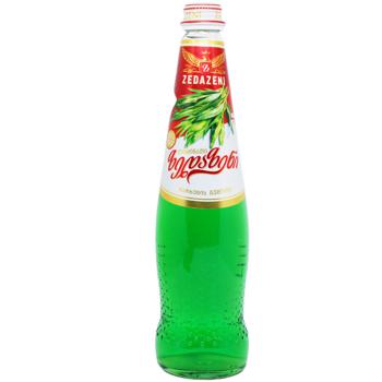 Zedazeni Tarragon Carbonated Drink 0.5l - buy, prices for AlcoHub - photo 1