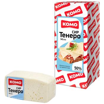 Komo Tenero Milk Cheese 50% - buy, prices for MegaMarket - photo 1