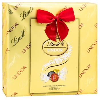 Конфеты Lindt Lindor ассорти 137г - купить, цены на METRO - фото 3