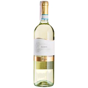 Allegrini Soave Dry White Wine 13% 0.75l - buy, prices for Epicentr FOOD - photo 1
