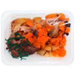 Winetime Duck with Apples and Tangerine