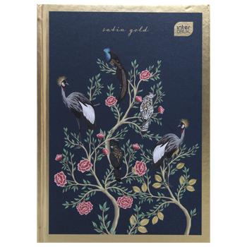 Блокнот Interdruk Metallic Satin Gold А5 96 листов в ассортименте - купить, цены на ULTRAMARKET - фото 4