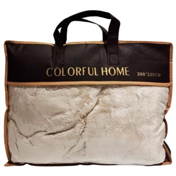 Плед Colorful Home флис 200х230см