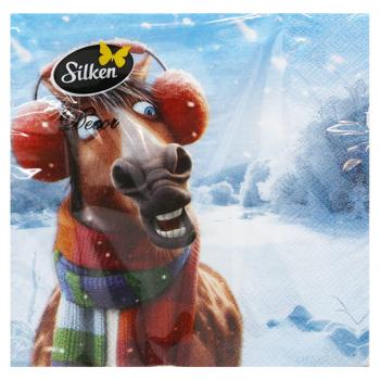 Silken Symbol of the Year 3-Ply Table Napkins 33*33cm 18pcs