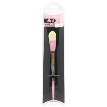 Dini Foundation Brush Pink with Rhinestones