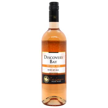 Discovery Bay Zinfandel Rose Semi-dry Wine 11% 0.75l - buy, prices for METRO - photo 1