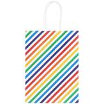 Abstraction Kraft Bag 16x22x8cm