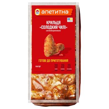Nasha Riaba Apetytna Sweet Chili Chilled Chicken Wings ~1.3kg - buy, prices for NOVUS - photo 1