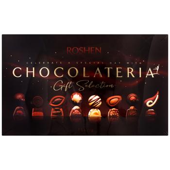 Цукерки Roshen Chocolateria 256г - купити, ціни на - фото 3