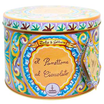 Fiasconaro Dolce&Gabbana Panettone with Chocolate 1kg - buy, prices for WINETIME - photo 1