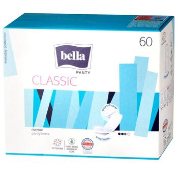 Прокладки щоденні Bella Panty Classic 60 шт.