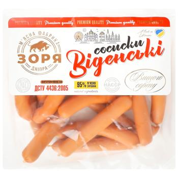 Zorya Dnipra Videnski Sausages High Grade - buy, prices for Epicentr FOOD - photo 1