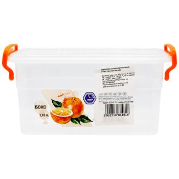 Rectangular Container 0.7l - buy, prices for - photo 3