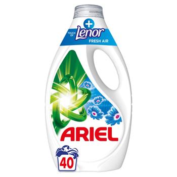 Ariel Fresh Air Touch of Lenor Washing Gel 1.8l