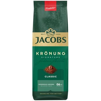 Jacobs Kronung Classic Ground Coffee 400g - buy, prices for METRO - photo 1