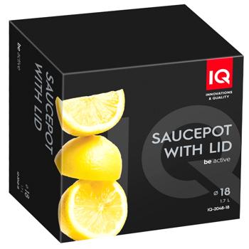 IQ Be Active Saucepot with Lid 16cm 1.7l - buy, prices for - photo 2