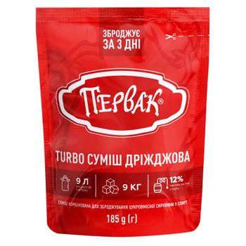 Смесь Львовские дрожжи 185г Украина - купить, цены на Идеал - фото 1