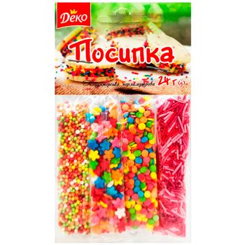 Deko Pearl Confectionary Sprinkles 24g - buy, prices for Chudo Market - photo 1