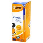 BIC Orange Blue Ballpoint Pen 20pcs