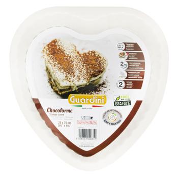 Форма для выпечки Guardini Le Chocoforme сердце 25см - купить, цены на МегаМаркет - фото 3