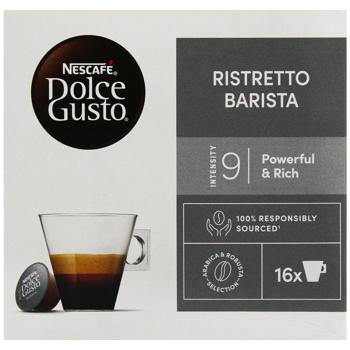 NESCAFÉ® DOLCE GUSTO® Ristretto Barista Coffee Capsules 6.5g*16pcs - buy, prices for - photo 2