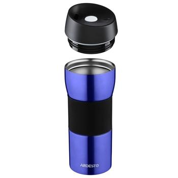 Ardesto Easy Travel S Blue Thermo Cup 450ml - buy, prices for - photo 4