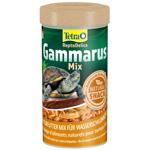 Натуральний корм для водоплавних черепах Tetra «Gammarus Mix» сушені гаммарус та анчоус 250 мл