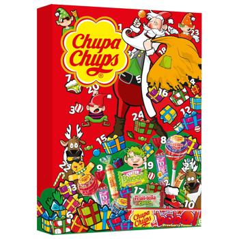Chupa Chups Advent Calendar 210.6g - buy, prices for NOVUS - photo 2