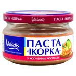 Паста ікорна Veladis зі шматочками копченої сьомги 160г