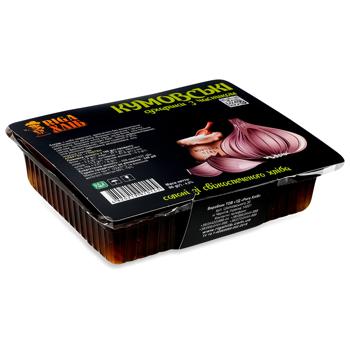 Riga Bread Kumovskie Croutons with Garlic 80g - buy, prices for Epicentr FOOD - photo 2