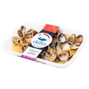 Delfin Frozen Clams in Marinera Sauce 250g - buy, prices for - photo 1