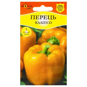 Bahatiy Vrozhay Calypso Sweet Pepper Seed 0.2g - buy, prices for COSMOS - photo 1