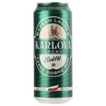 Пиво Karlova Krčma Světlé світле 4% 0,5л