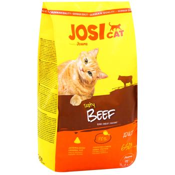 Корм сухий Josera JosiCat Tasty Beef з яловичиною для дорослих котів 650г - купити, ціни на MasterZoo - фото 2